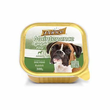 PRINCE DOG 300g RABBIT