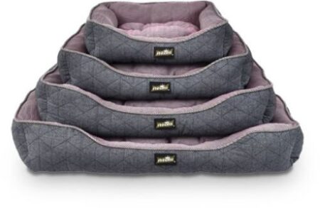 PRINCE BED SQUARE BROWN S 48x35x17cm