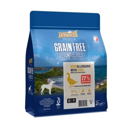 PRINCE G.F. DUCK/FISH HYPO 2kg