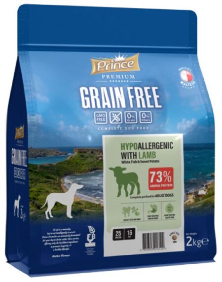 PRINCE G.F. LAMB/FISH HYPO 2KG