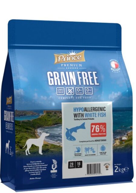 PRINCE G.F. FISH/TURKEY HYPO 2KG