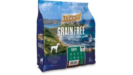 PRINCE G.F. PUPPY POULTRY/FISH HYPO 2KG