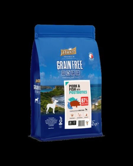 PRINCE G.F. PORK/FISH POSTBIOTCS 2KG