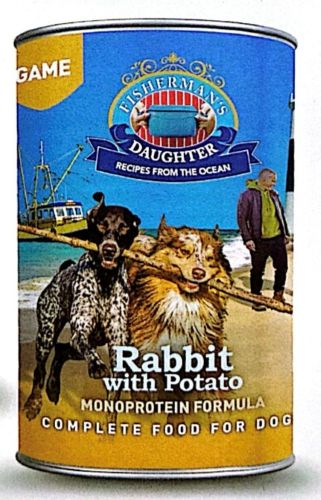FISHERMAN'S DAUGHTER WET RABBIT 400g