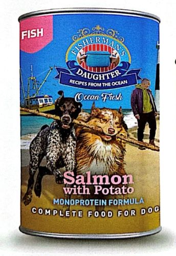 FISHERMAN'S DAUGHTER WET SALMON 400g
