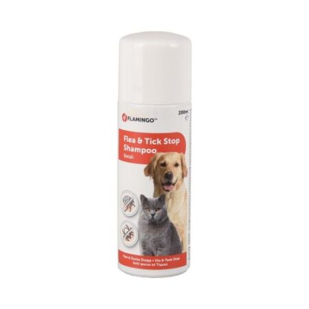 FLAMINGO FLEA AND TICK SHAMPOO 200ml