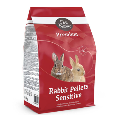 DELI NATURE RABBIT PELLETS SENS. 4KG