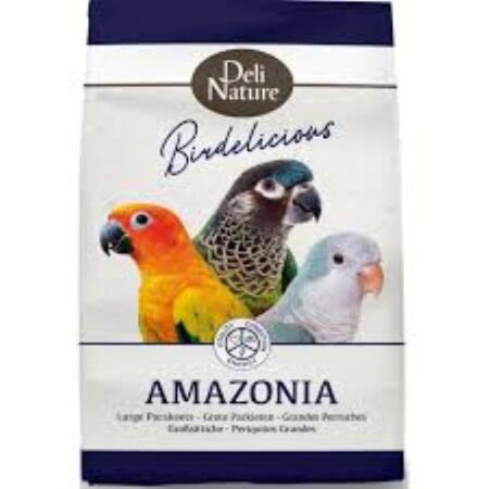 DELI NATURE AMAZONIA LRG PARAKEET 800G