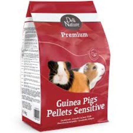 DELI NATURE GUINEA PIG PELLETS SENSITIVE 4KG