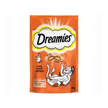 DREAMIES CHICKEN 60G