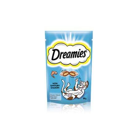 DREAMIES SALMON 60G