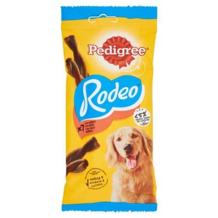 PEDIGREE RODEO BEEF 7 PCS 123g