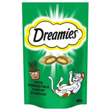 DREAMIES CATNIP 60G