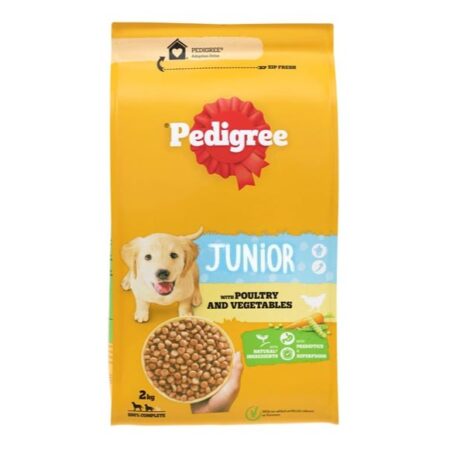PEDIGREE SMALL DOG JUNIOR POULTY 2KG