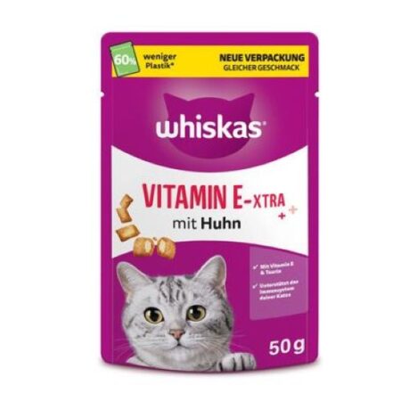 WHISKAS TREATS VITAMIN E 50g