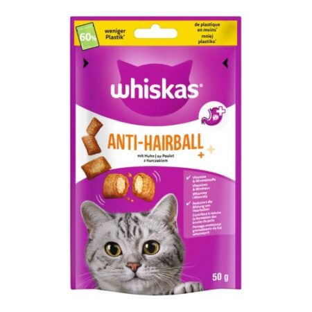 WHISKAS ANTI HAIRBALL TREATS 40g
