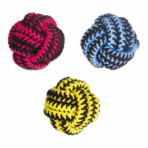 M-PETS TWIST BALL ROPE - PetEssentials