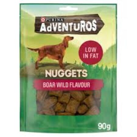 PURINA ADVENTUROS NUGGETS WILD BOAR 90G