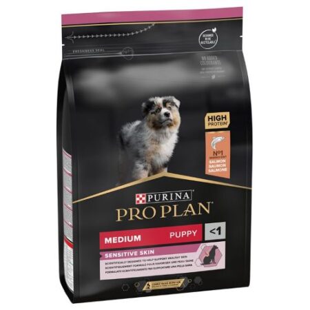 PRO PLAN DOG MED PUPPY SALMON 3KG