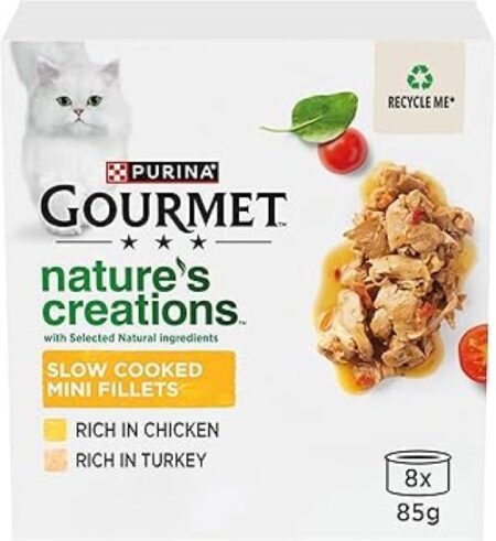 PURINA GOURMET NATURE C. CHICKEN 8x85g