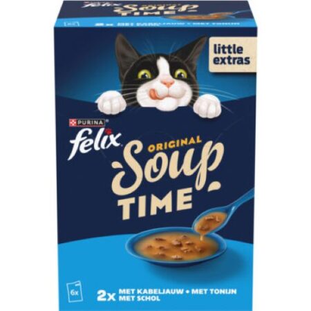 FELIX SOUP FISH 6 x 48g