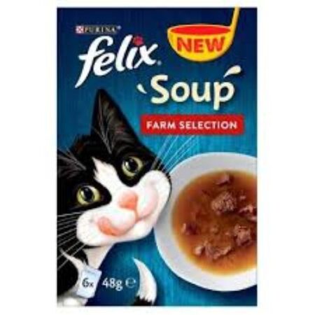 FELIX SOUP FARM 6 x 48g