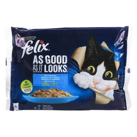 FELIX AGAIL MV FISH 4x85g