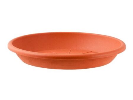 SAUCER MEDEA 40CM TERRACOTTA