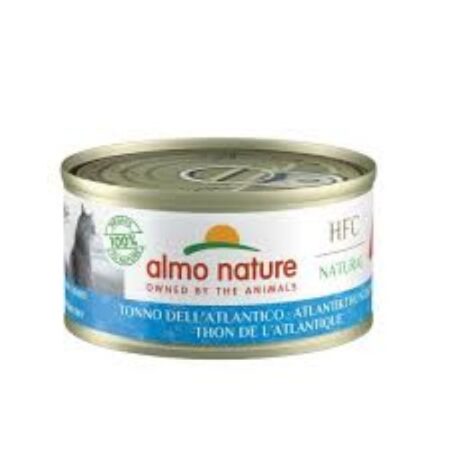 ALMO NATURE ATLANTIC TUNA 80g