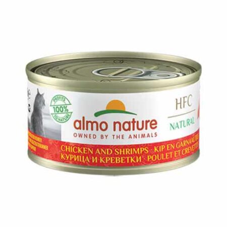ALMO CHICKEN W/SHRIMPS 70g