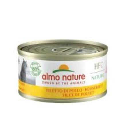 ALMO NATURE CHICKEN FILLET 70g