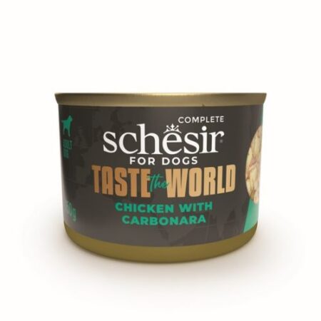 SCHESIR TASTE OF THE WORLD CARBONARA 150G