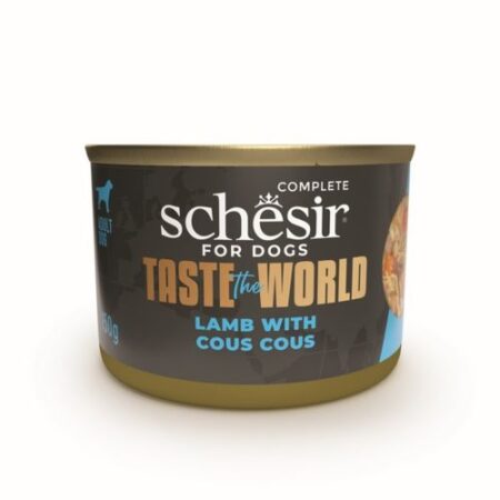 SCHESIR TASTE OF THE WORLD LAMB/COUS 150G