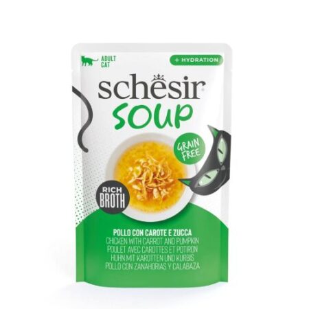 SCHESIR CHICKEN PUMPKIN SOUP 40G