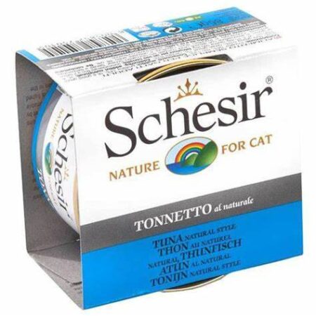 SCHESIR WET TUNA IN BROTH 85g