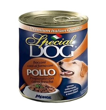 SPECIAL DOG WET CHICKEN & VEG 720g