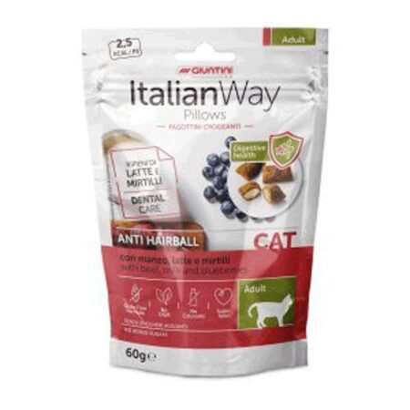 ITALIAN WAY CAT TREATS HAIRBALL 60g