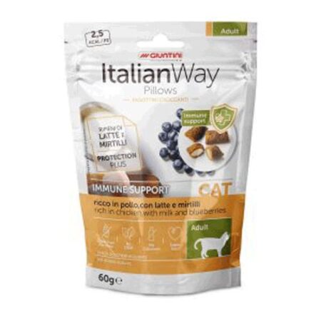ITALIAN WAY CAT TREATS IMMUNE 60g