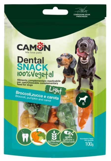 CAMON DENTAL TREATS CARROT S.BERRY 60g
