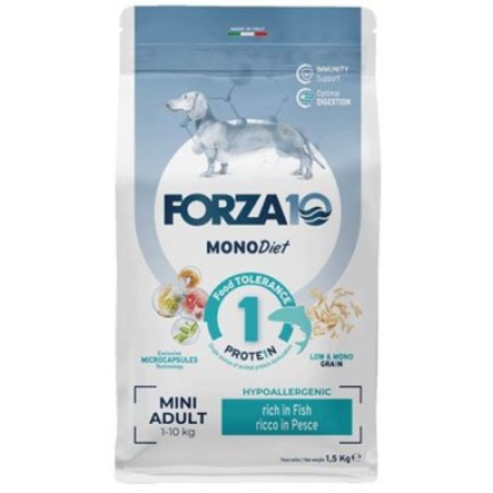 FORZA10 MINI DIET FISH 1.5KG