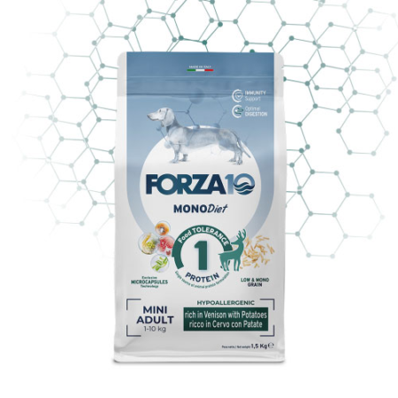 FORZA10 MINI VENISION AND POTATO 1.5KG