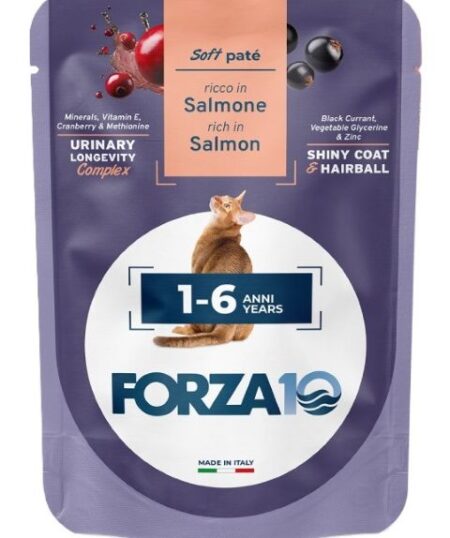 FORZA10 CAT WET SALMON 80g