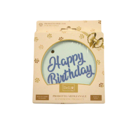 DELI BIRTHDAY CAKE BLUE