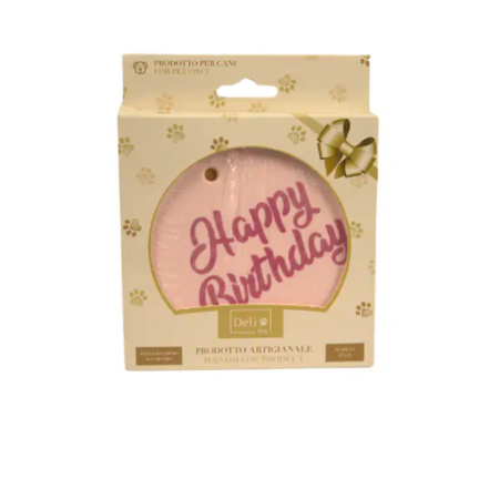 DELI BIRTHDAY CAKE PINK