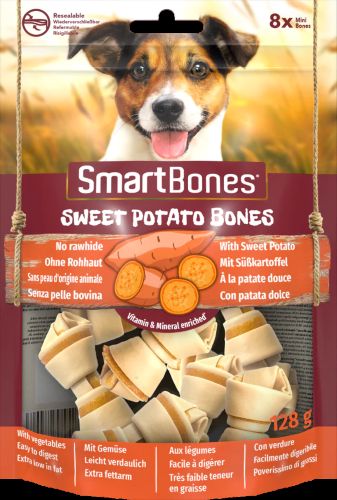 SMART BONES SWT POTATO x8 128g