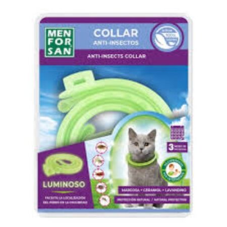 MENFORSAN ANTI INSECT COLLAR CAT
