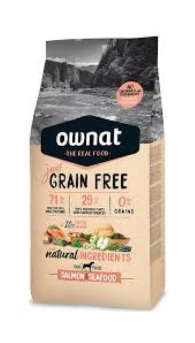 OWNAT GRAIN FREE SALMON 14KG
