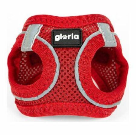 GLORIA TREK STAR HARNESS XXS RED