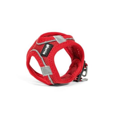 GLORIA TREK STAR HARNESS XS RED