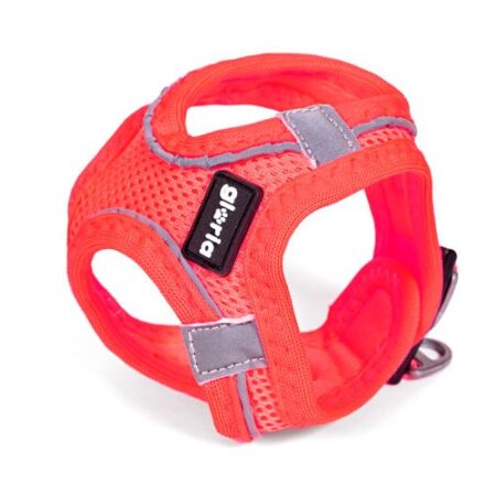 GLORIA TREK STAR HARNESS MED PINK